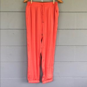 Naked Zebra coral pants.